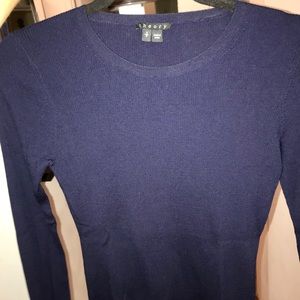 Theory blue sweater